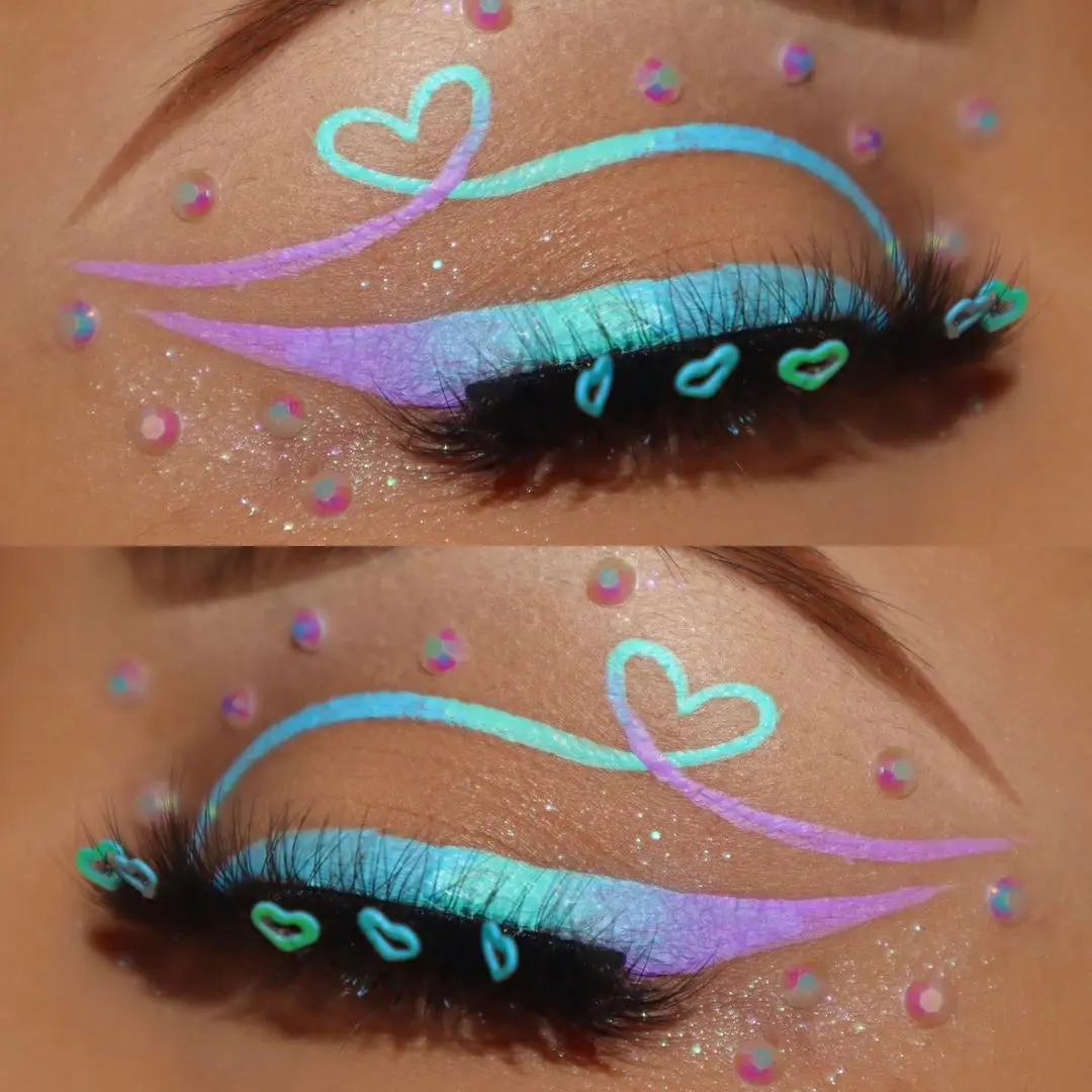 BLUE HEART | 3D FAUX MINK LASH