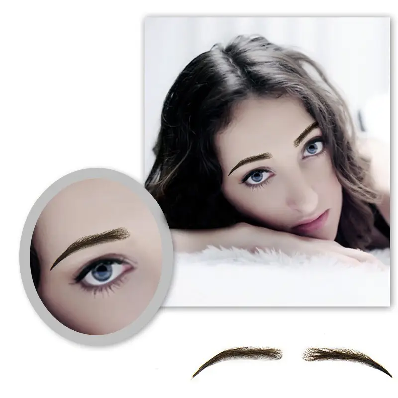 fake eyebrow wigs