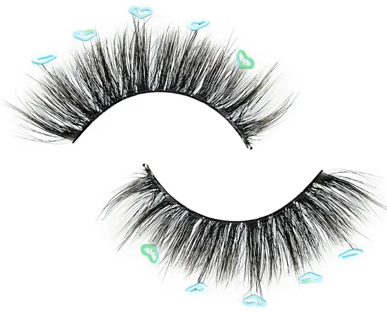 Blue Heart | 3D Faux Mink Lash
