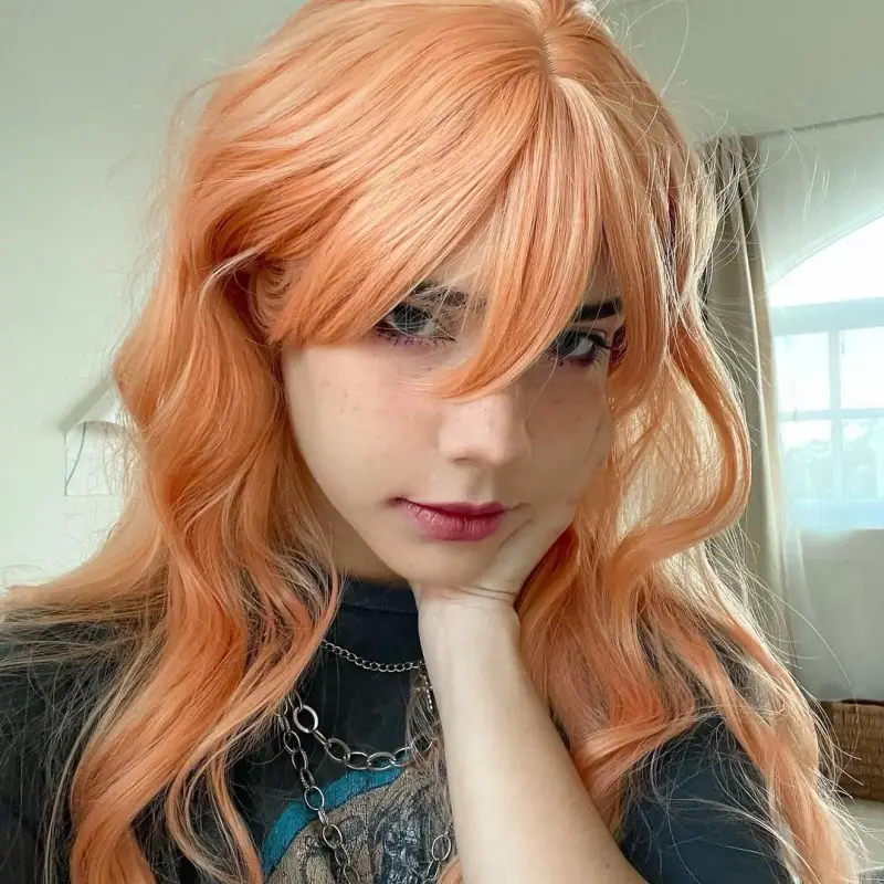 CREAMSICLE DREAM WIG