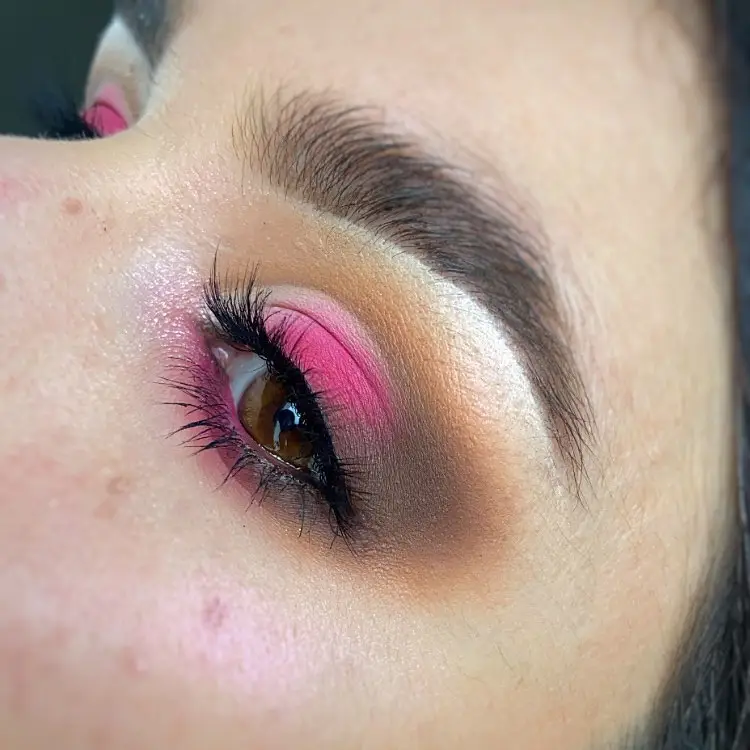 eyelash look