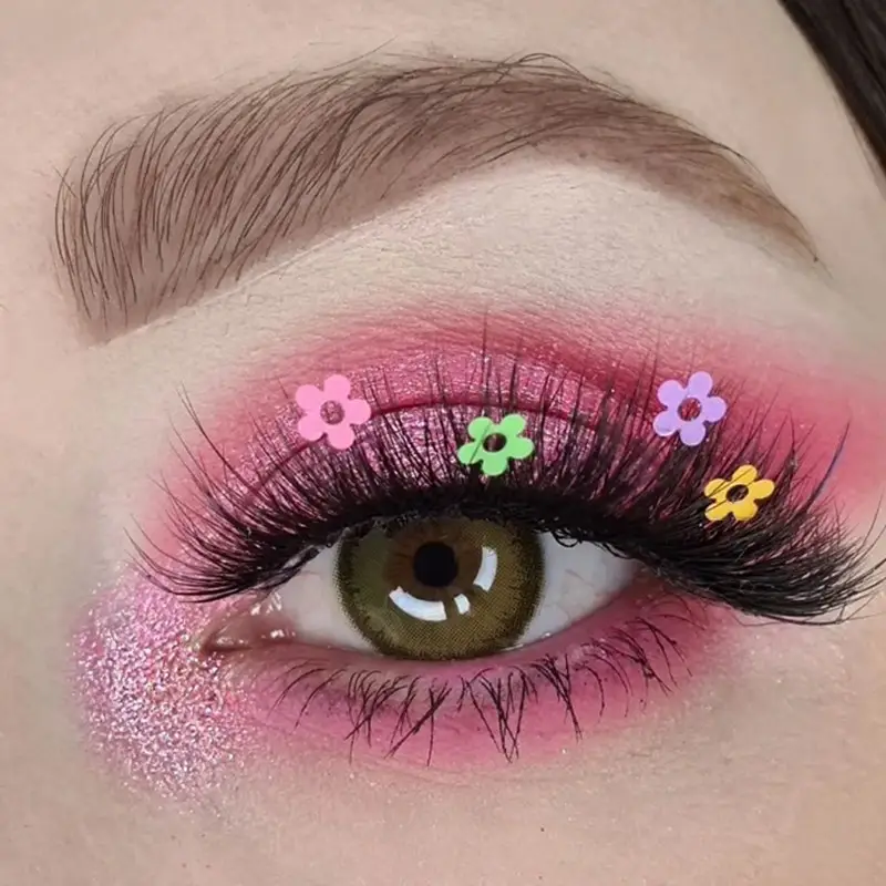 flower garden lashes