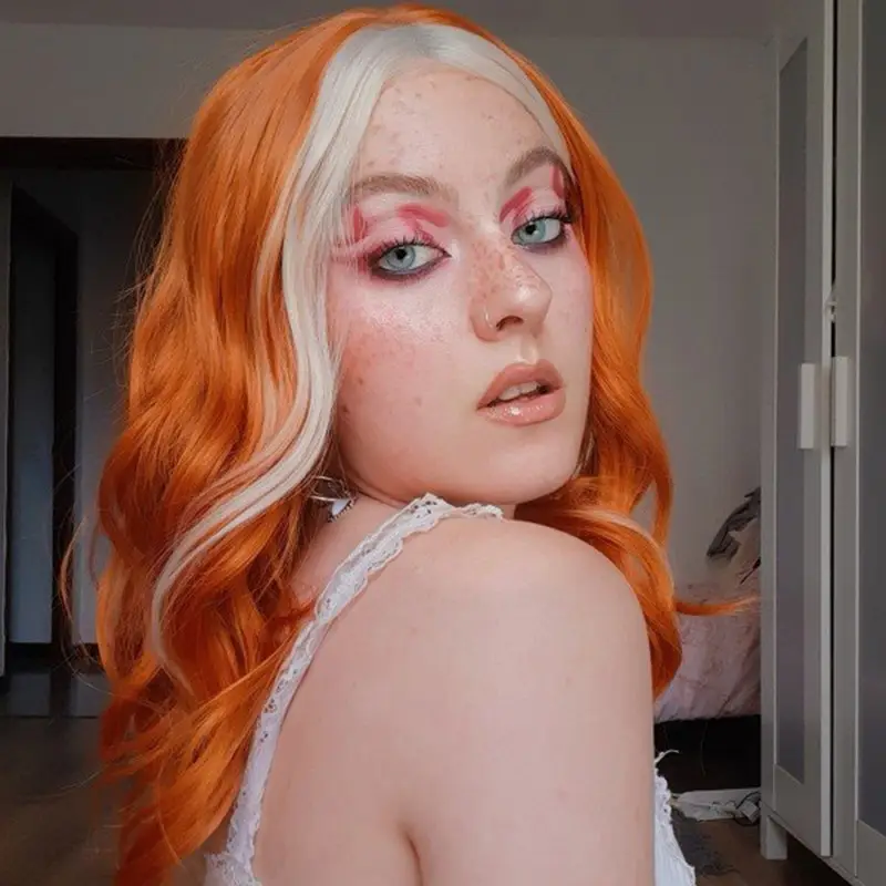 ginger color wig