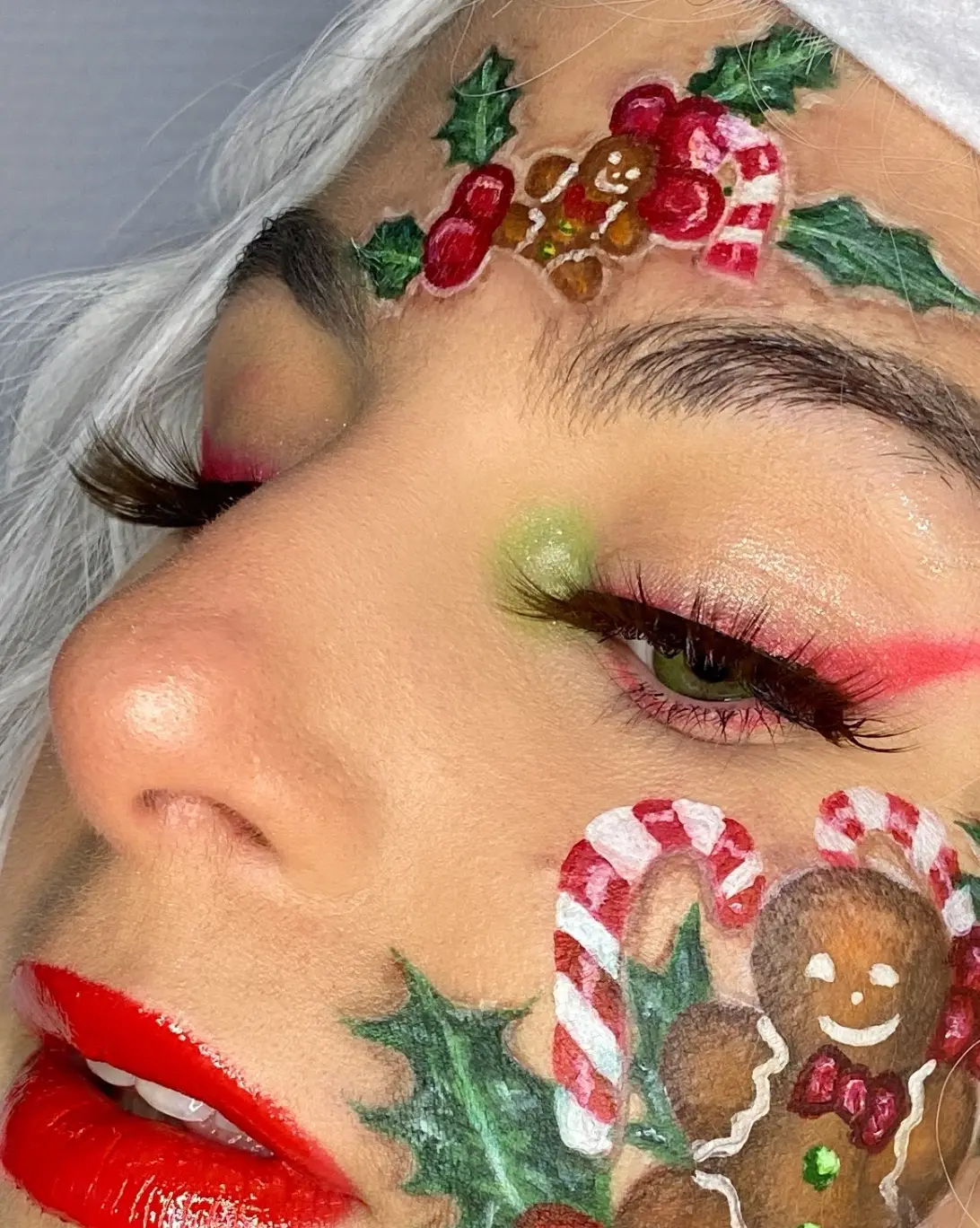 Christmas look