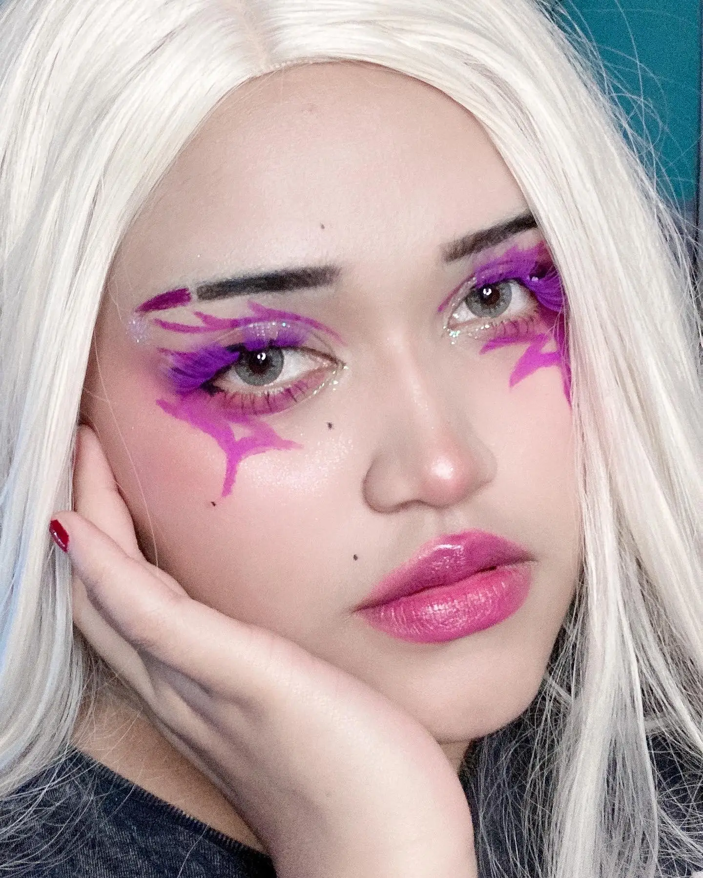 cluster lashes