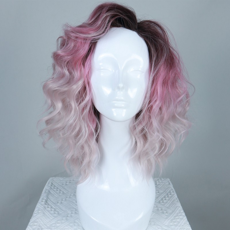 pink blossom wig