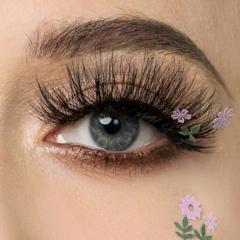 Purple Smoky Eyes