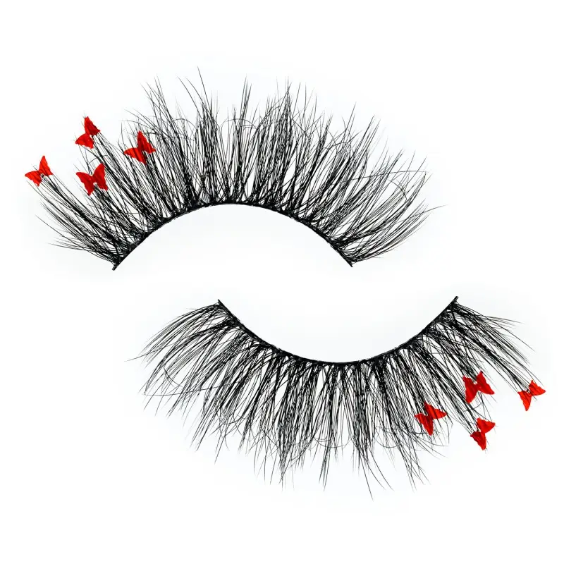 RED BUTTERFLY | 3D FAUX MINK LASH