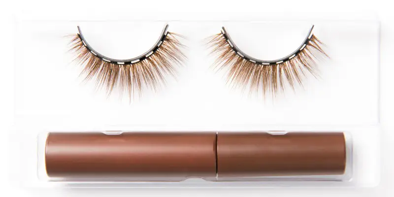 WAVES | BROWN MAGNETIC LASH KIT | 3D FAUX MINK