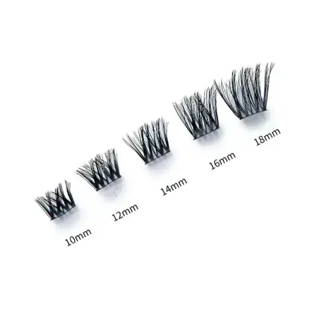 3D Dream | Fluffy Multi-Length Cluster Lashes 10-18mm