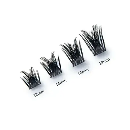 Self-Adhesive Twilight | Feather-Light Cluster Lashes 12-18mm Length