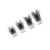 Self-Adhesive Twilight | Feather-Light Cluster Lashes 12-18mm Length