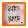 Wild Claw Press-On Nails | Animal Print with Silver Tips - Appearanz