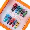 Urban Graffiti Press-On Nails | Vibrant Street Art Style - Appearanz