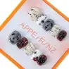 Mummy Squad Press-On Nails | Halloween Mummy & Skull Art - Appearanz