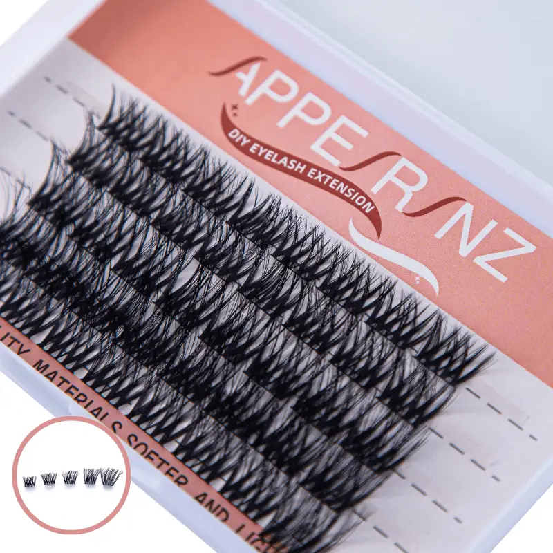 3D Dream cluster lashes