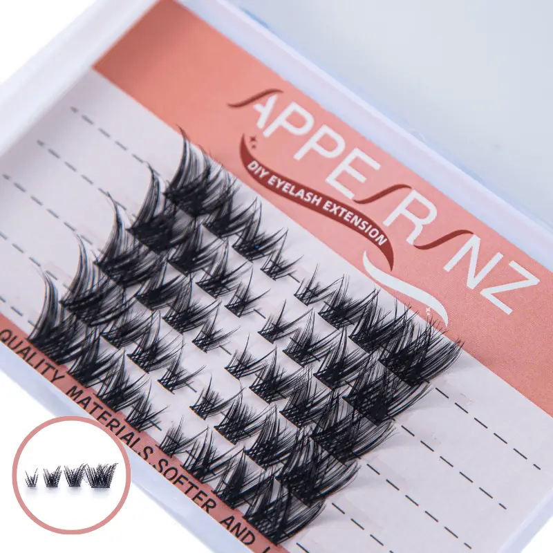 Foxy cluster lashes