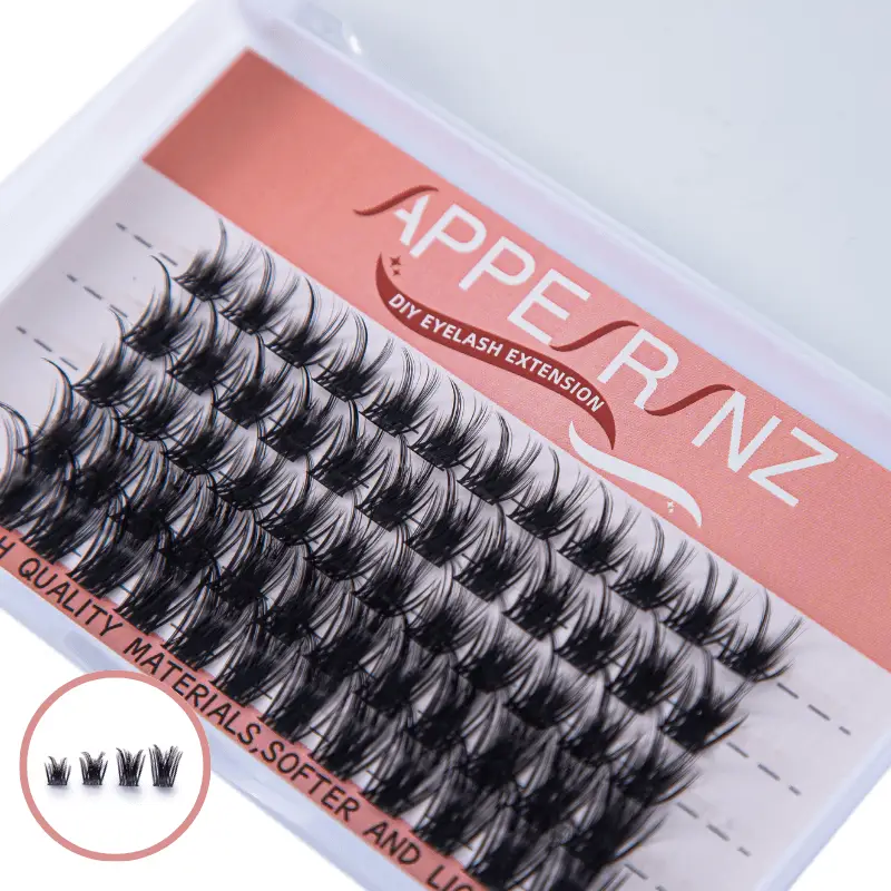 Twilight cluster lashes