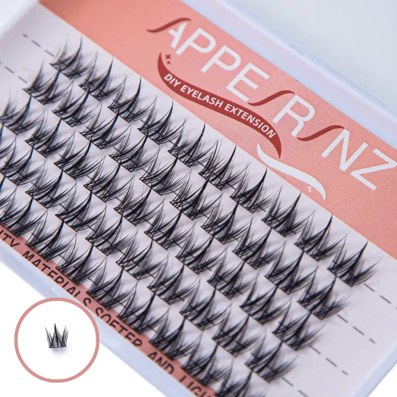 Vivid Eyes cluster lashes