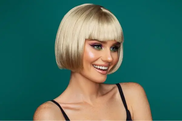 blunt bob hairstyle