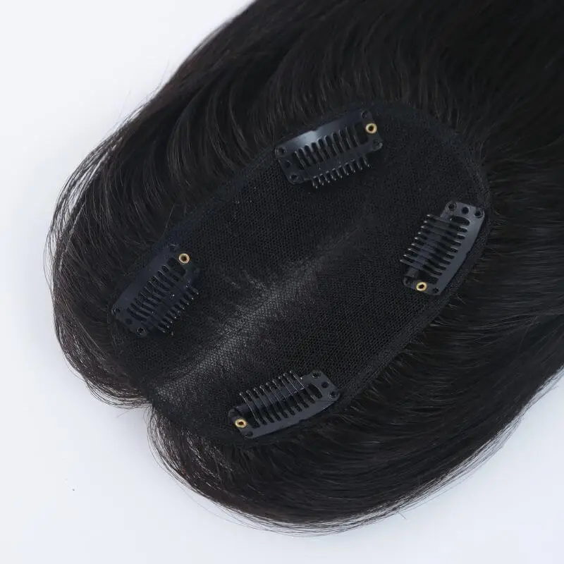 lace hair topper medium size
