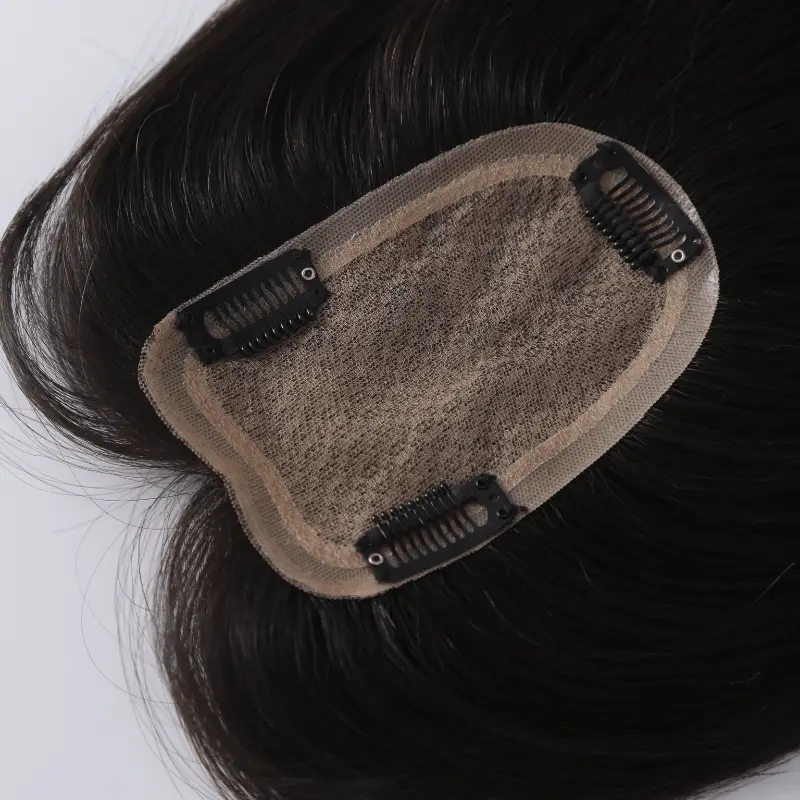silk hair topper