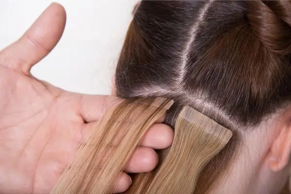 tape-in extensions