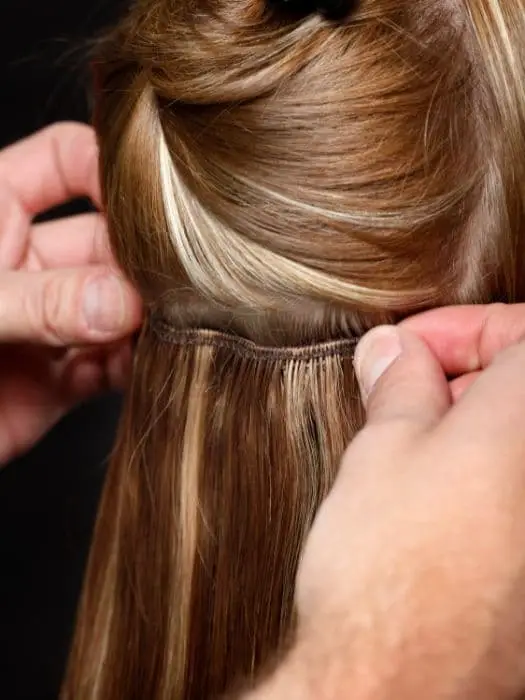 tape-in hair extensions near me