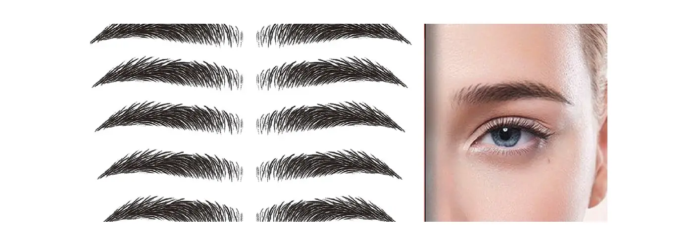 Losing Your Eyebrows? Why not Try Eyebrow Tattoo Stickers?