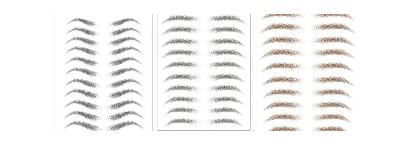 How to Pick Perfect Eyebrow Stickers for Your Eye Shape?