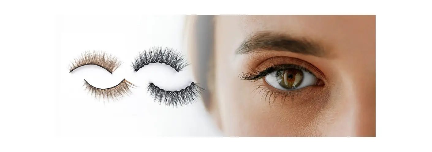 Brown Eyelashes V.S. Black Eyelashes - Which to Choose? Brown Eyelashes V.S. Black Eyelashes - Which to Choose?