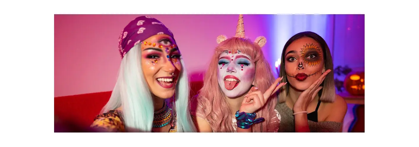 Halloween Costumes with Wigs