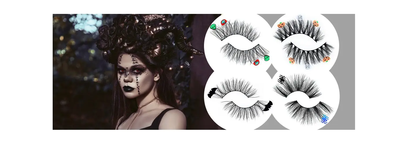 Want a Gothic Makeup? These Fake Eyelashes are Necessary Want a Gothic Makeup? These Fake Eyelashes are Necessary