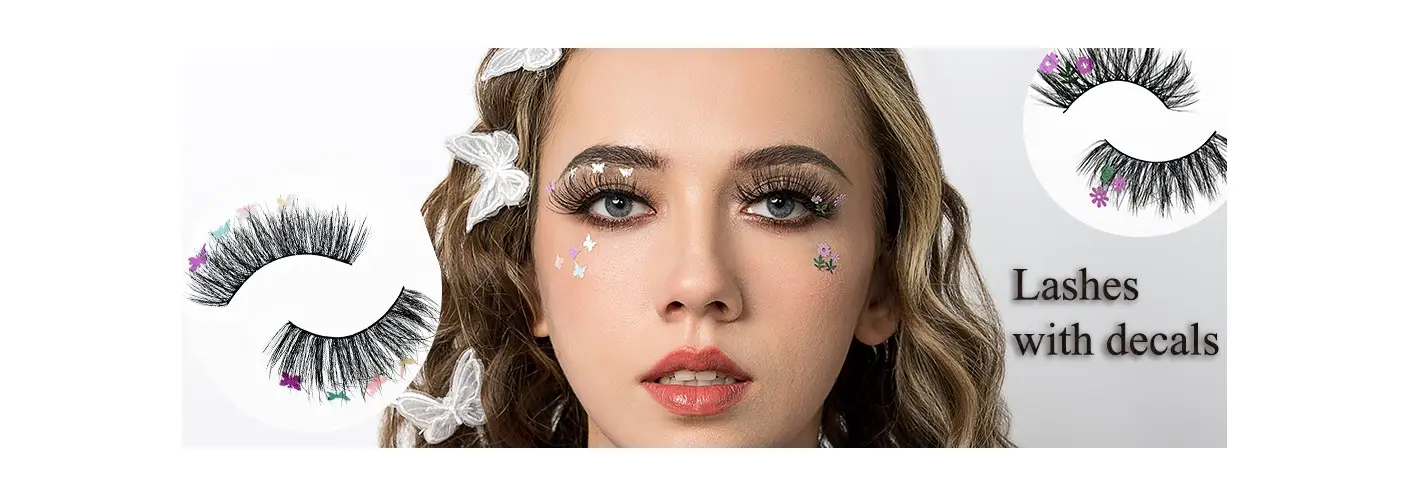 What are Appearanz Decal Lashes/Lashes with Decals? What are Appearanz Decal Lashes/Lashes with Decals?