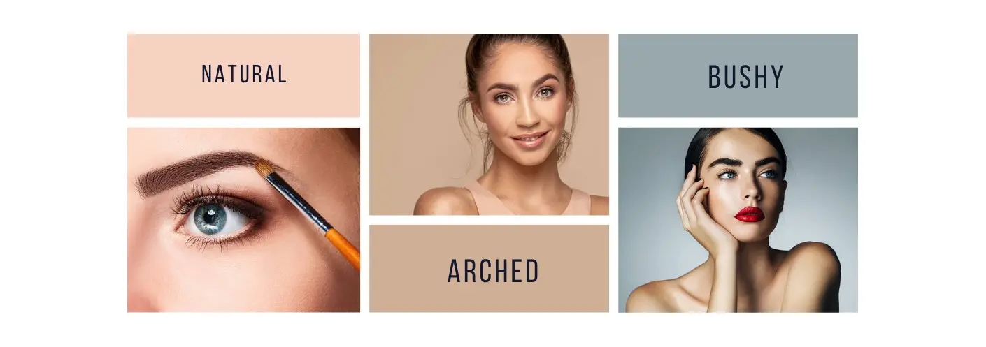 5 Popular Eyebrow Styles in 2021 5 Popular Eyebrow Styles in 2021
