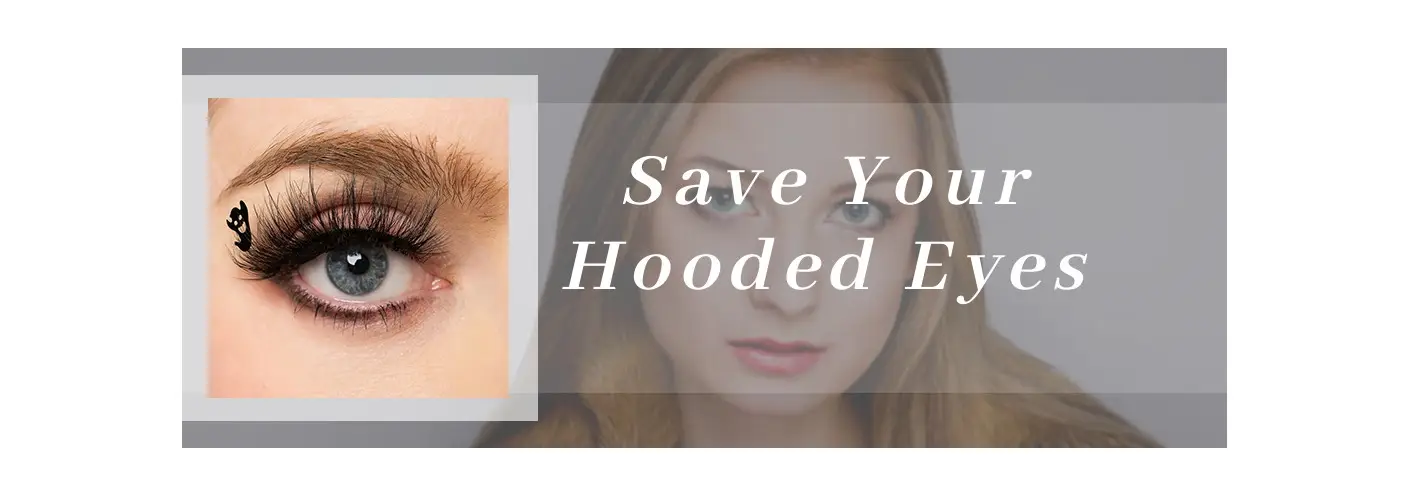 Save Hooded Eyes with These Fake Eyelashes Save Hooded Eyes with These Fake Eyelashes