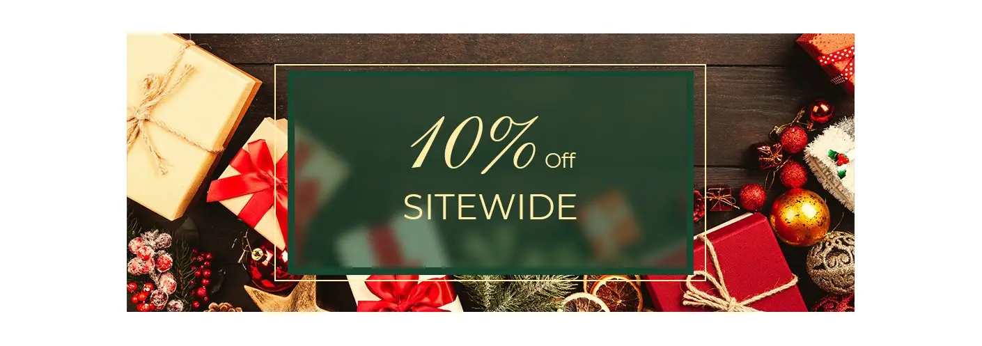 Merry Christmas with 10% Off Sitewide Merry Christmas with 10% Off Sitewide