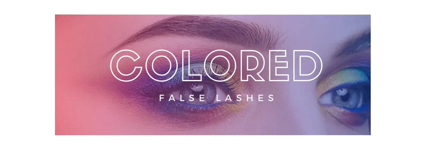 How to Use Colorful Eyelashes to Enhance Your Whole Makeup？