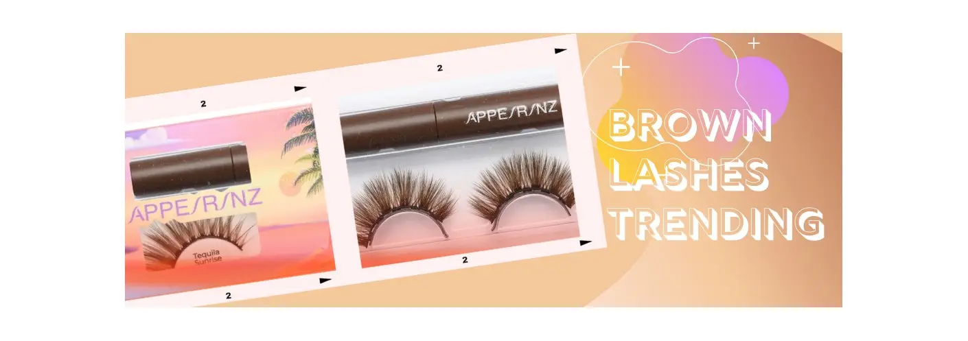 The Truth About the Popularity of Brown Lashes The Truth About the Popularity of Brown Lashes