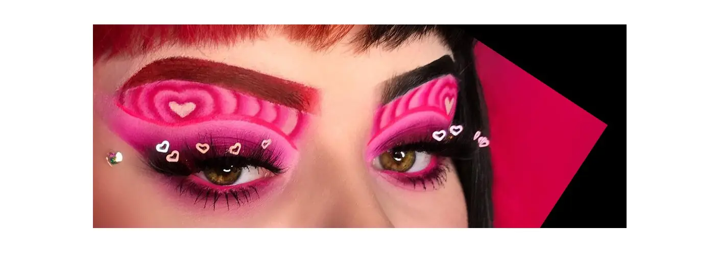 11 Valentine Day Eye Makeup Looks You Can Flaunt with False Eyelashes