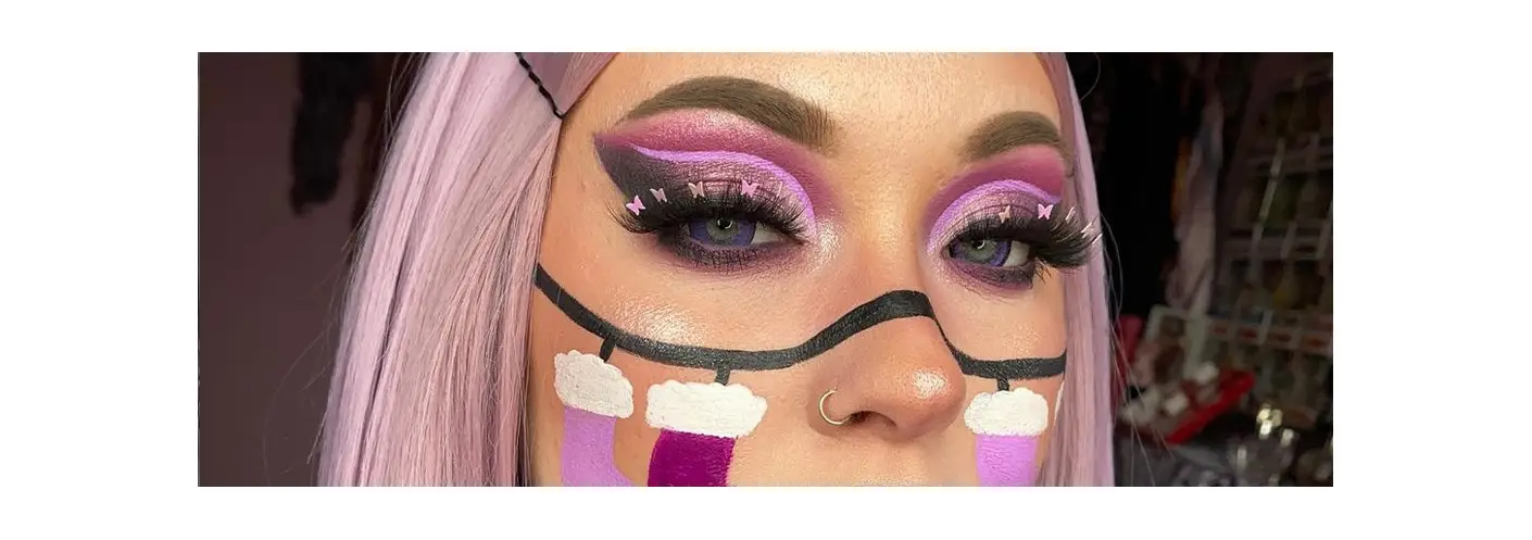 Get Some Gorgeous Looks with Lashes & Synthetic Wigs