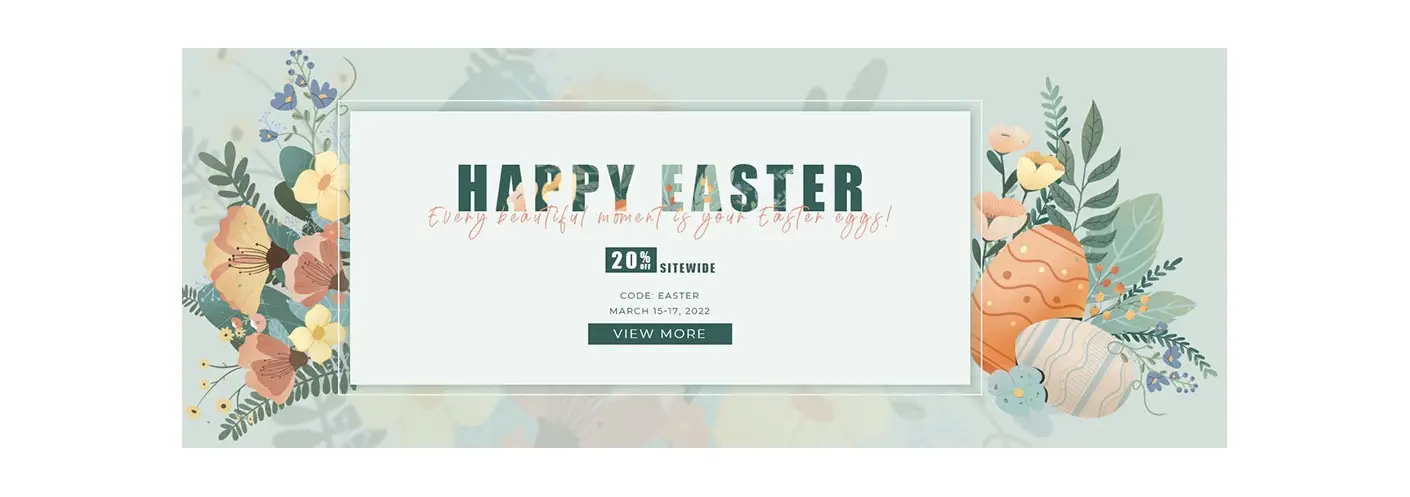 Get the Best Spring Deals at Easter 2022 Get the Best Spring Deals at Easter 2022