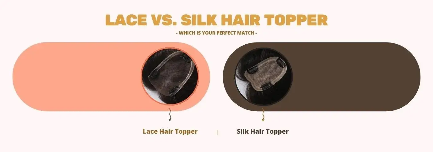 Lace vs. Silk: Which Appearanz Topper Is Your Perfect Match? Lace vs. Silk: Which Appearanz Topper Is Your Perfect Match?