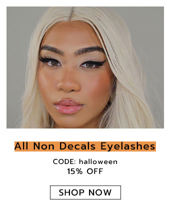 All Non Decals Eyelashes
